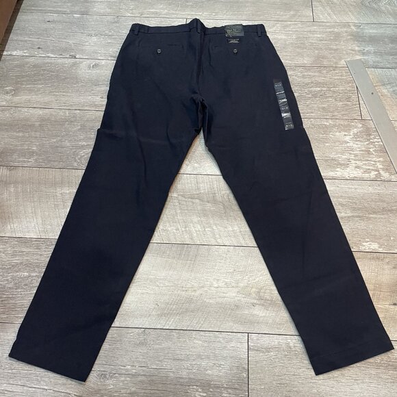 NMT Banana Republic Mason Chino Navy pants size 36x32. - Picture 3 of 7